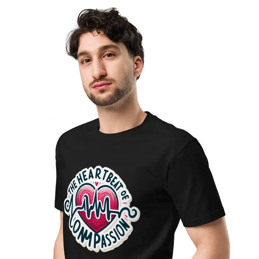 Compassion's Heartbeat T-Shirt product image (7)