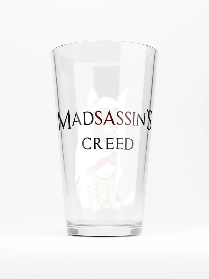 Madsassin' Pint Glass product image (1)