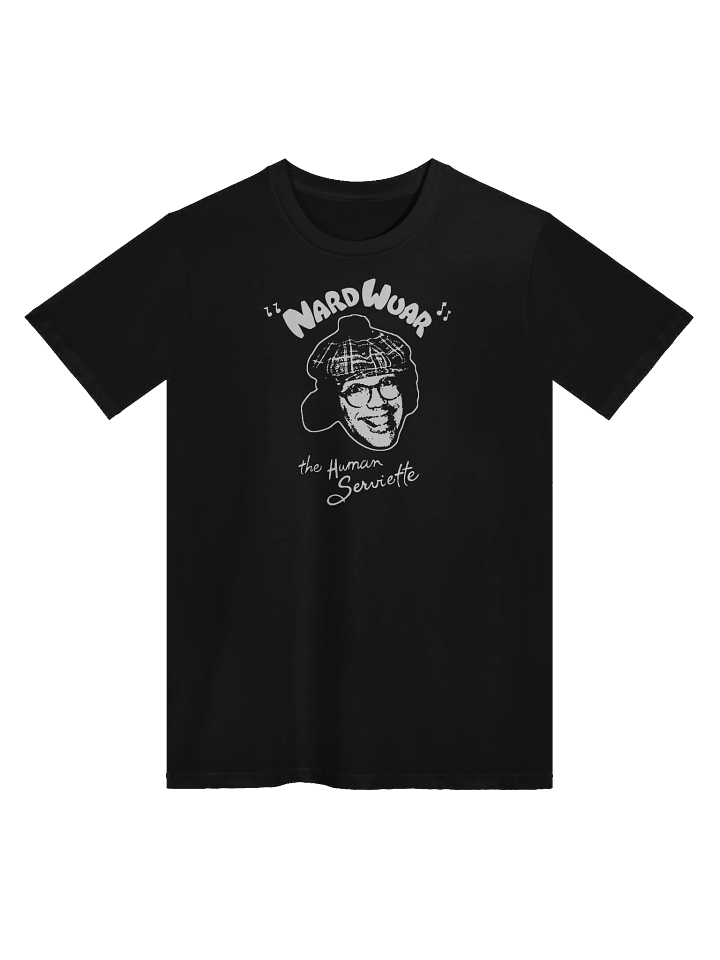 Nardwuar Tee! 2 Sided! product image (1)