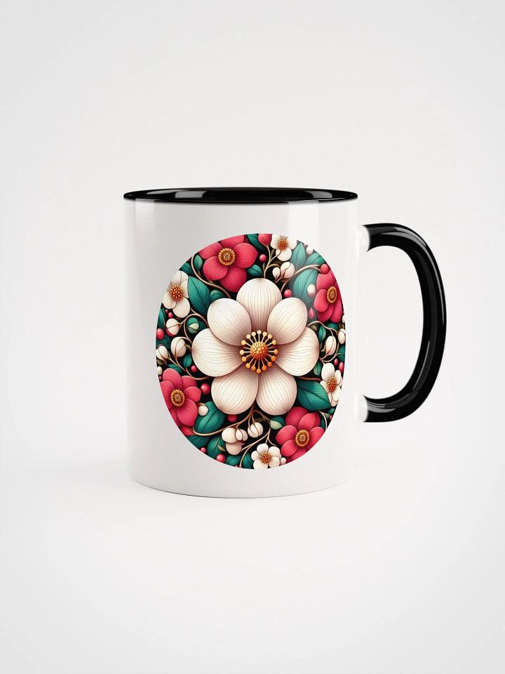 Nasreen Flower Mug product image (1)