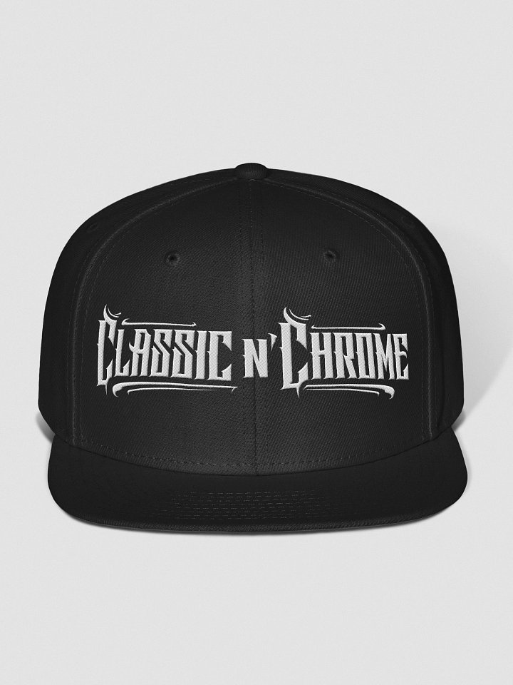 Classic N Chrome Snapback Cap product image (1)
