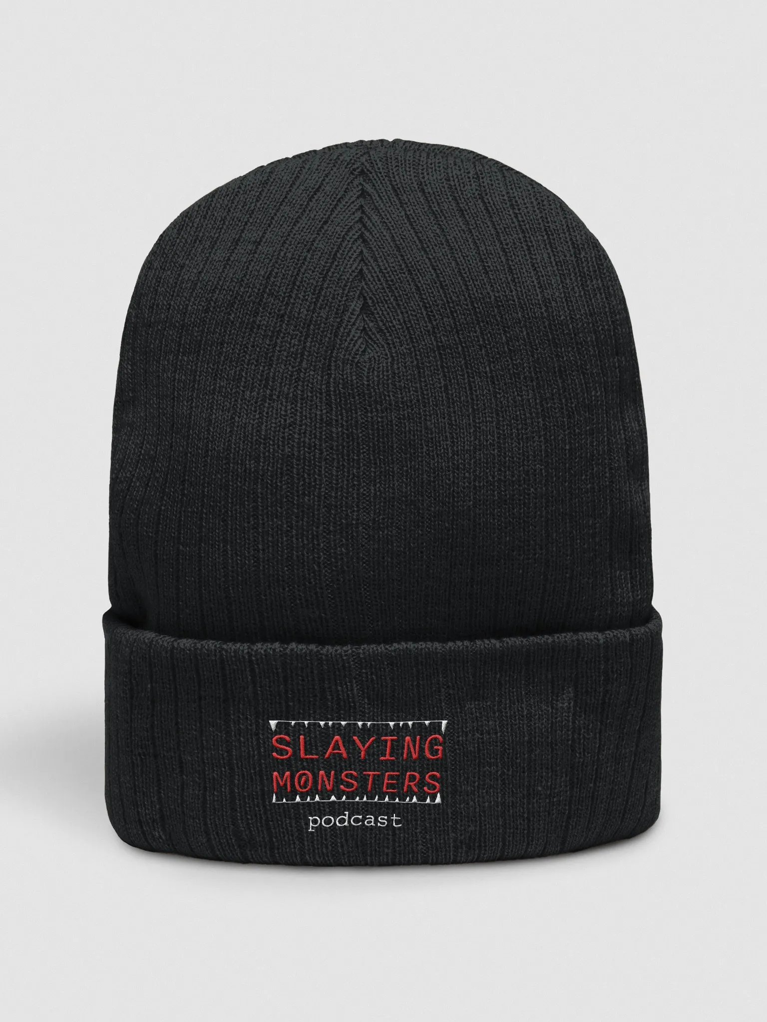 Slaying Monsters Beanie product image (1)