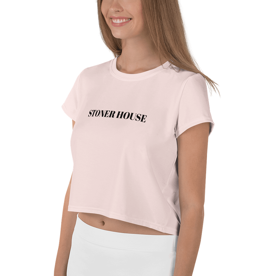 STONER HOUSE All-Over Print Crop Tee product image (3)