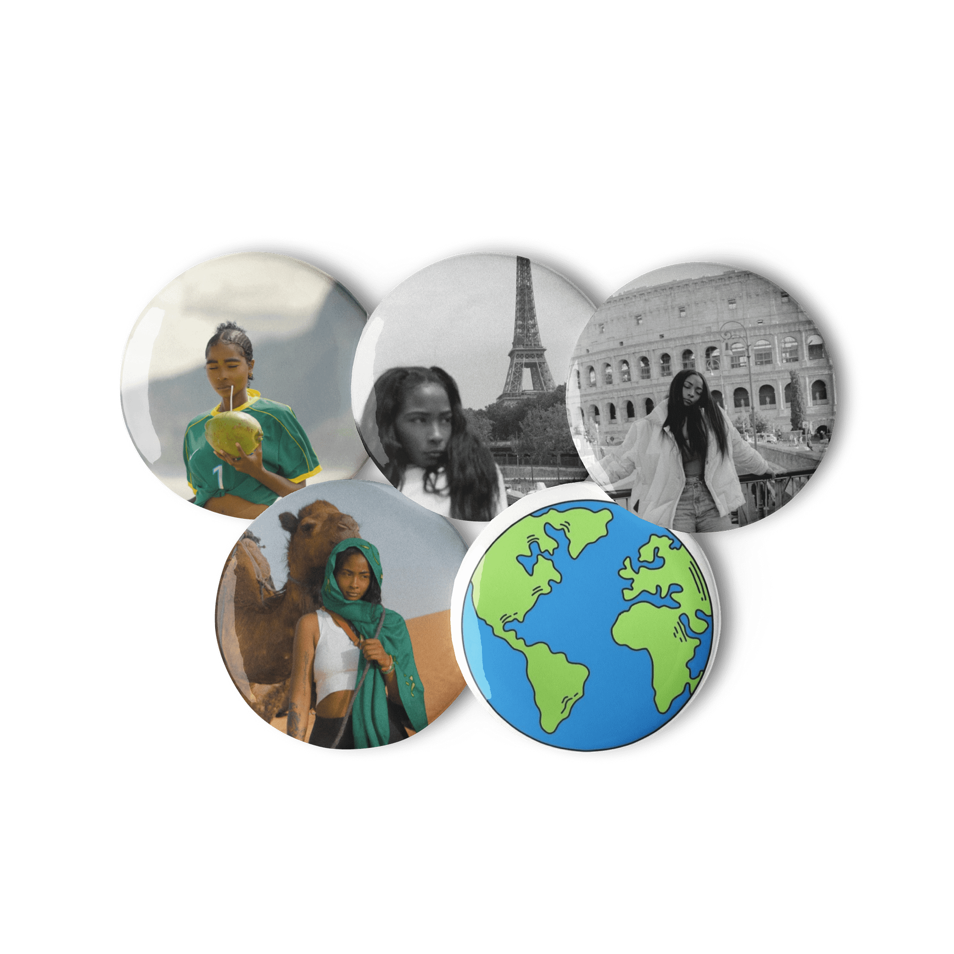 Maryjane Travel Pins product image (3)