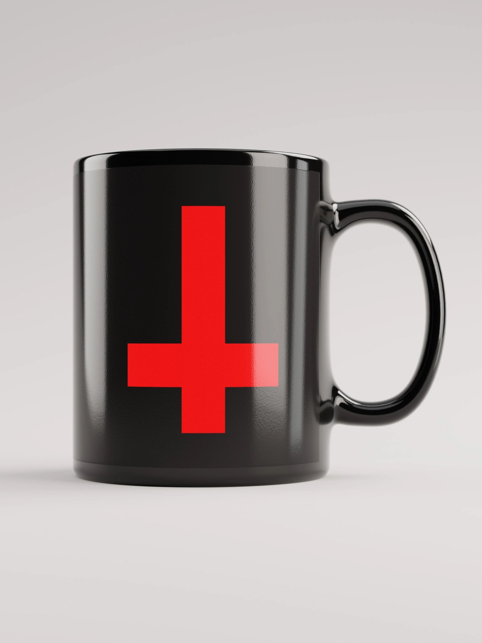 Inverted Cross - Mug product image (2)