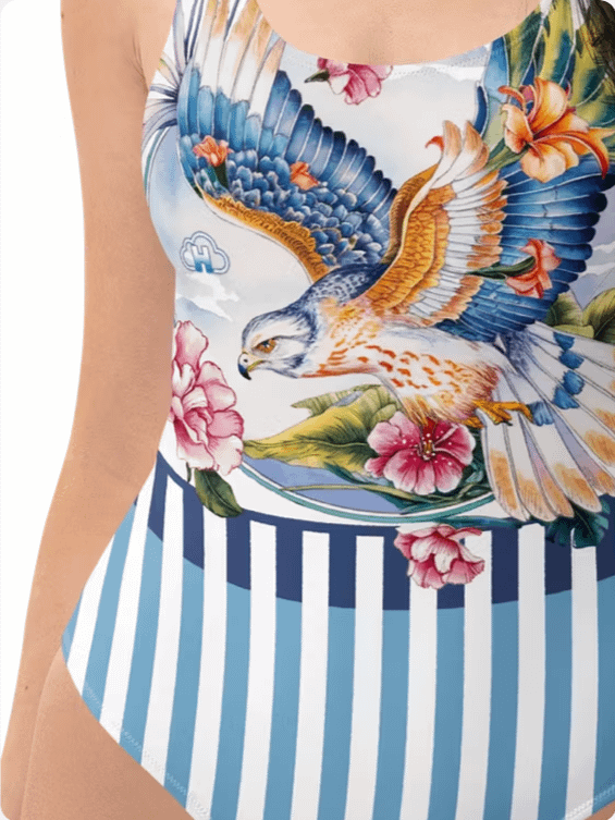 EAGLE-Hawaiian hawk- swimsuit product image (11)
