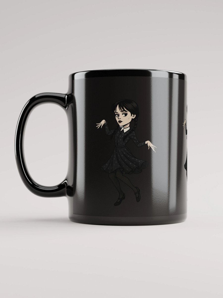it's Wednesday Black Mug product image (12)