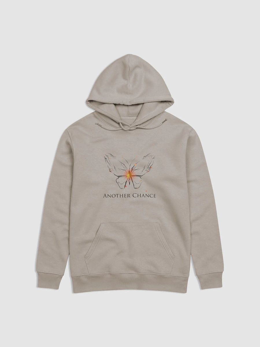 AC Minimalist Butterfly Beige Hoodie product image (1)