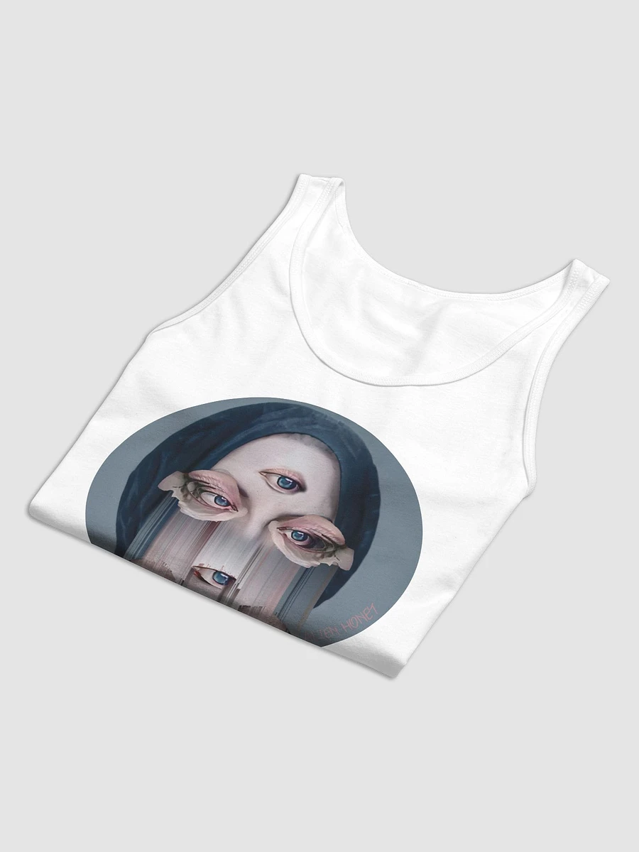 HER FISH EYE SEES ALL UNISEX TANK product image (13)