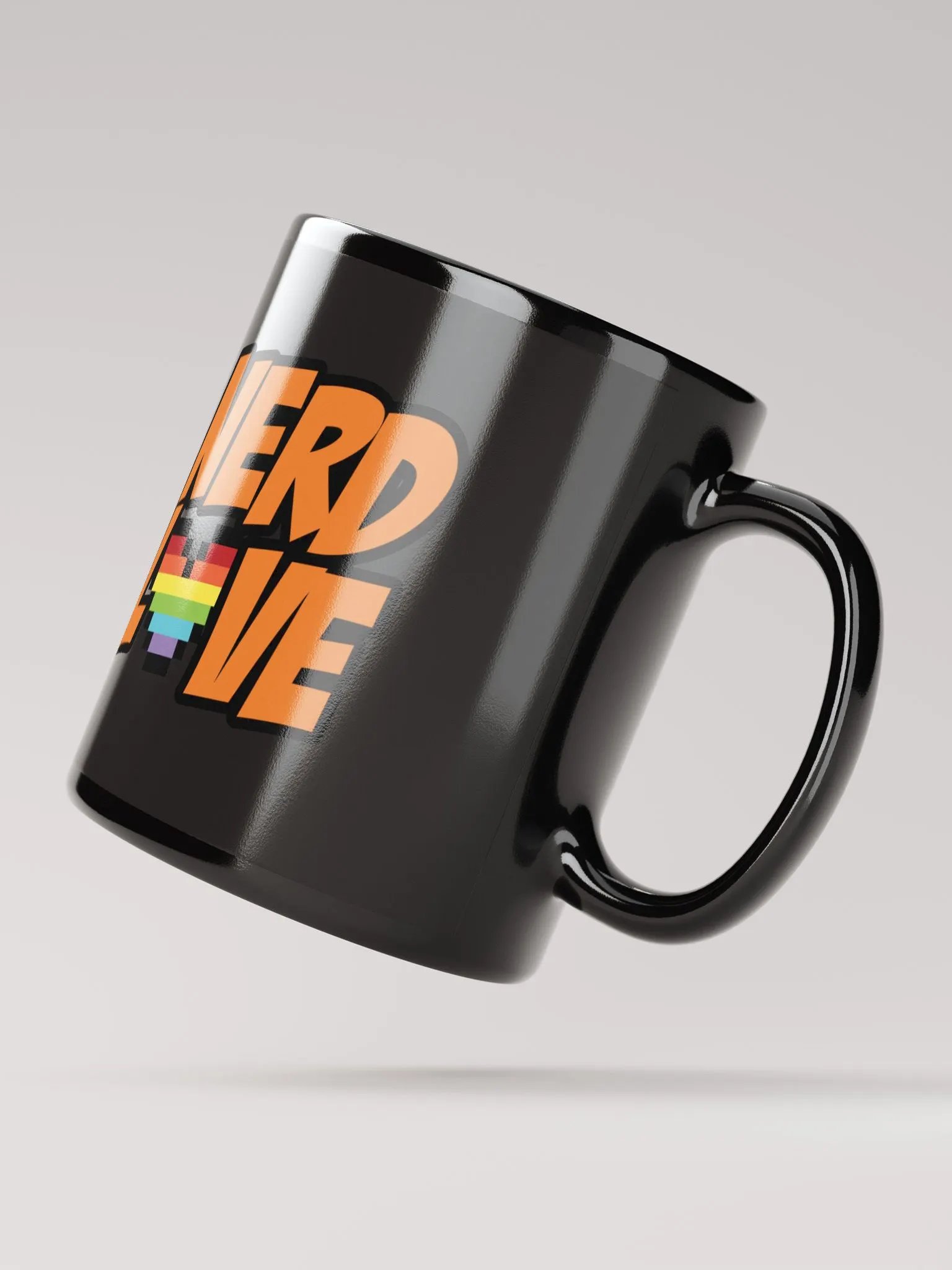 NerdLove Emote Mug product image (3)