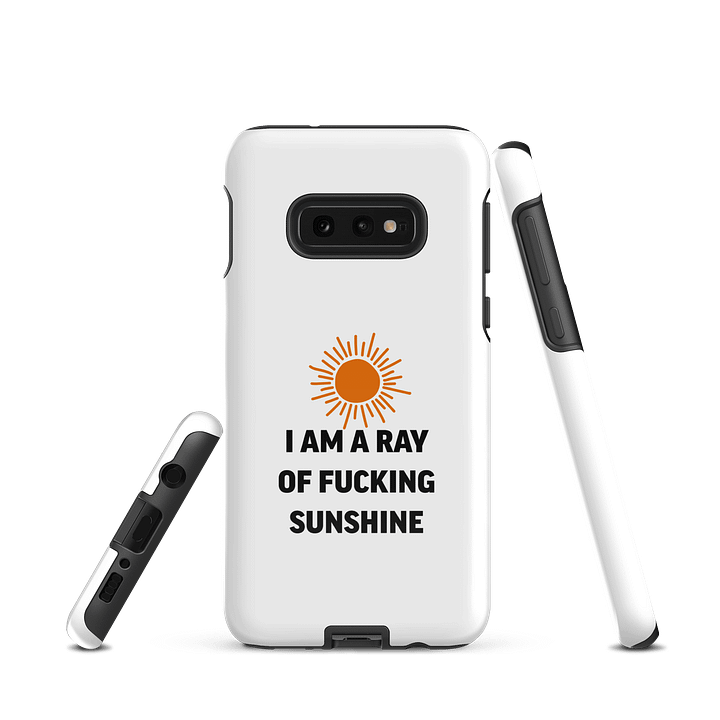 I am a Ray of Fucking Sunshine - Samsung tough case product image (3)