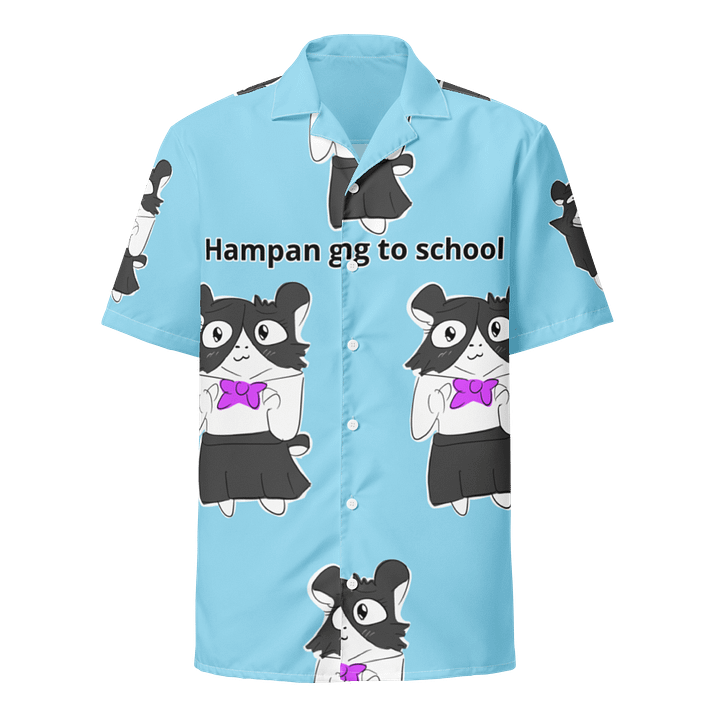 Hampan going to school cool shirt product image (1)