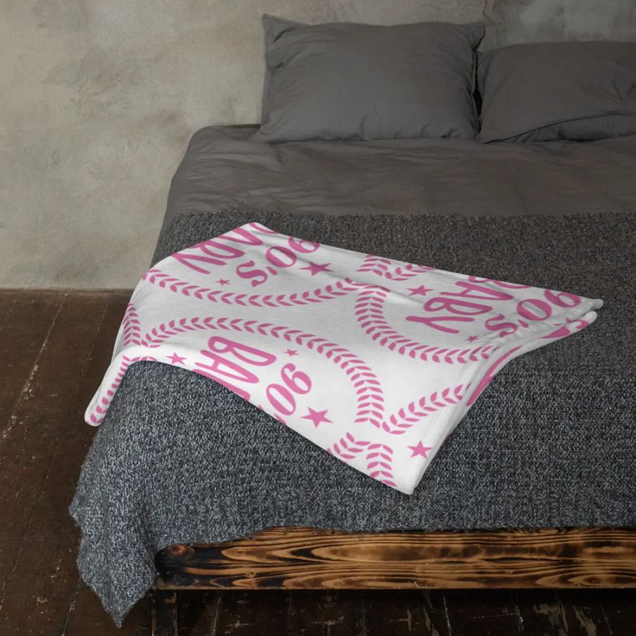 90's Baby Blanket product image (11)