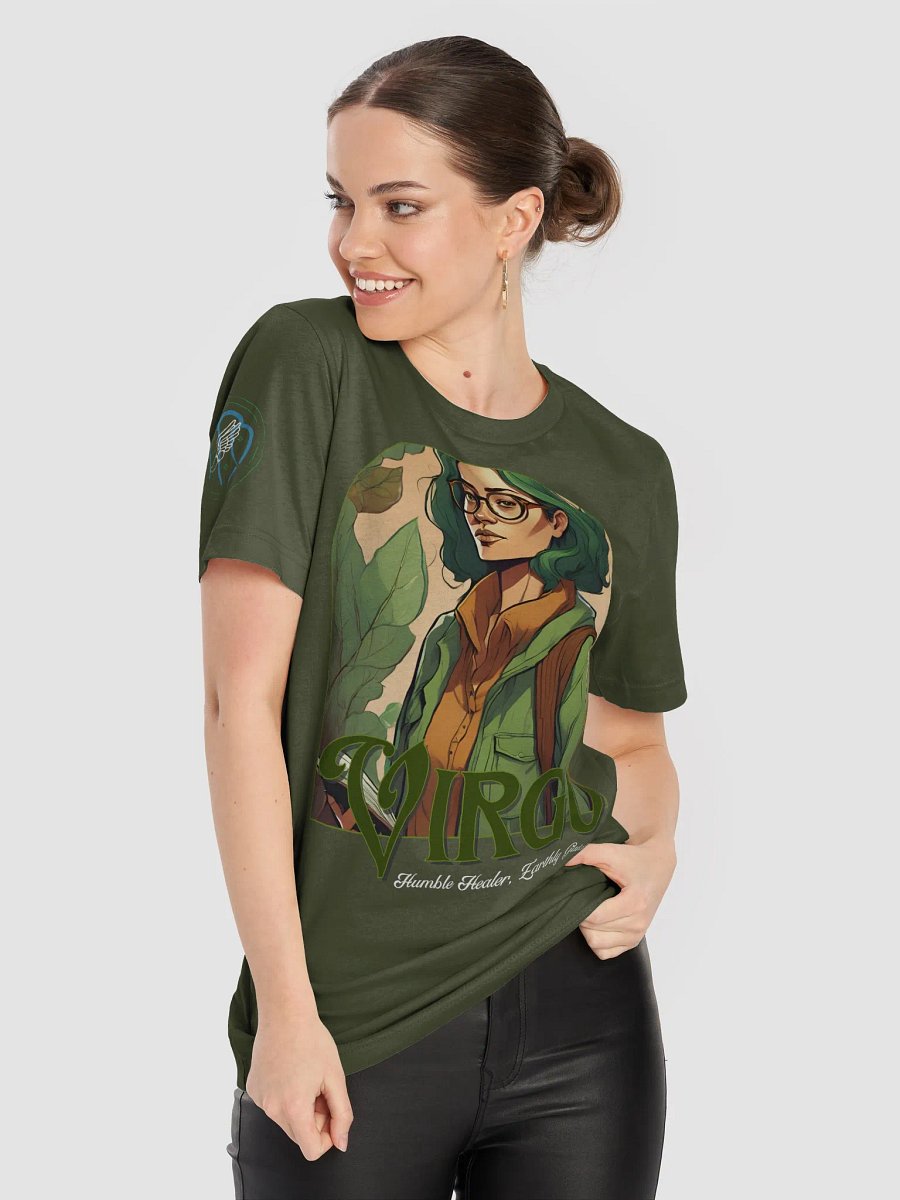 Celestial Virgo Woman T-Shirt (DTG) product image (7)