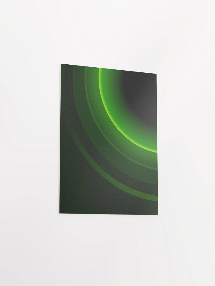 Green Pulse Poster product image (2)