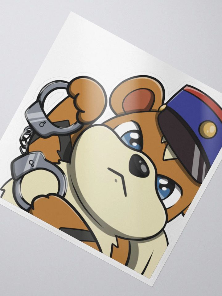 pixHornyjail Sticker product image (2)