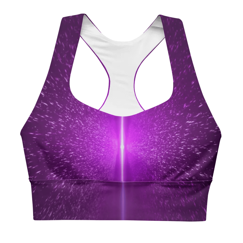 Radiant Burst Longline Sports Bra product image (4)