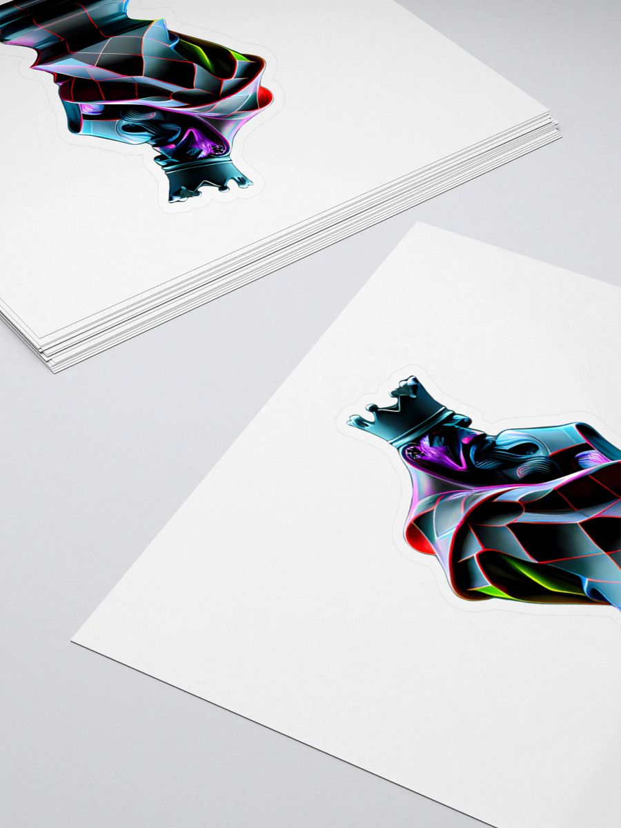 Regal King Chess Piece Sticker product image (4)