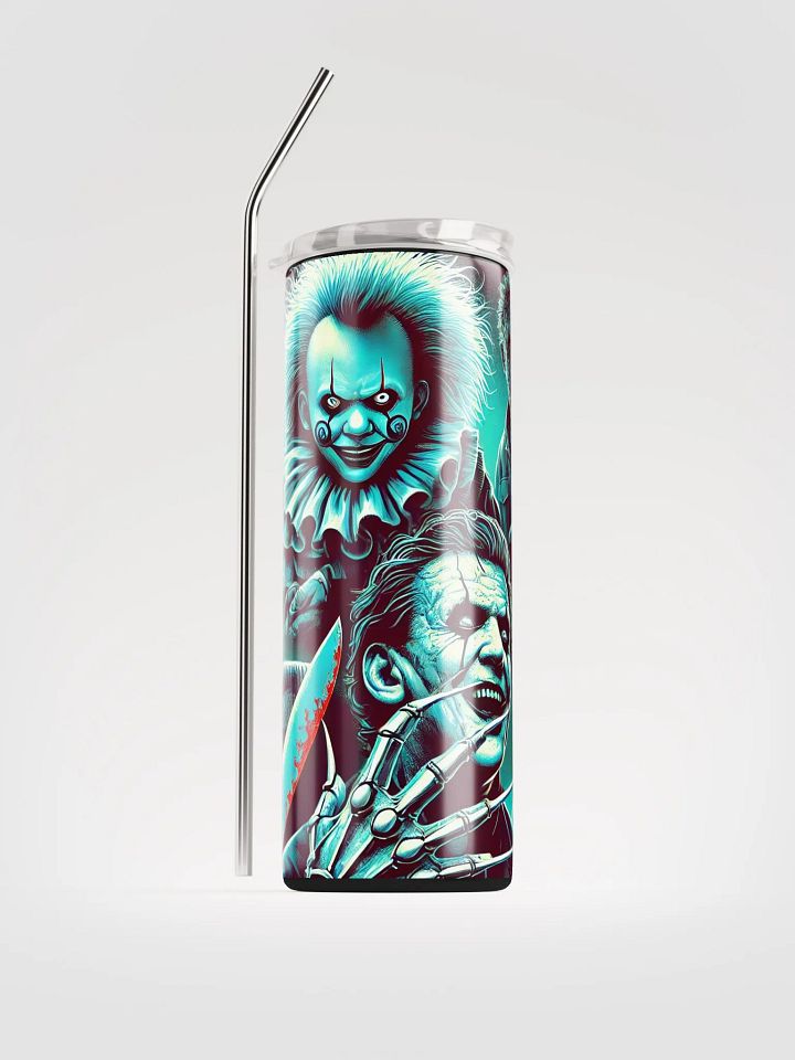 Halloween Nightmare Stainless Steel Tumbler product image (1)