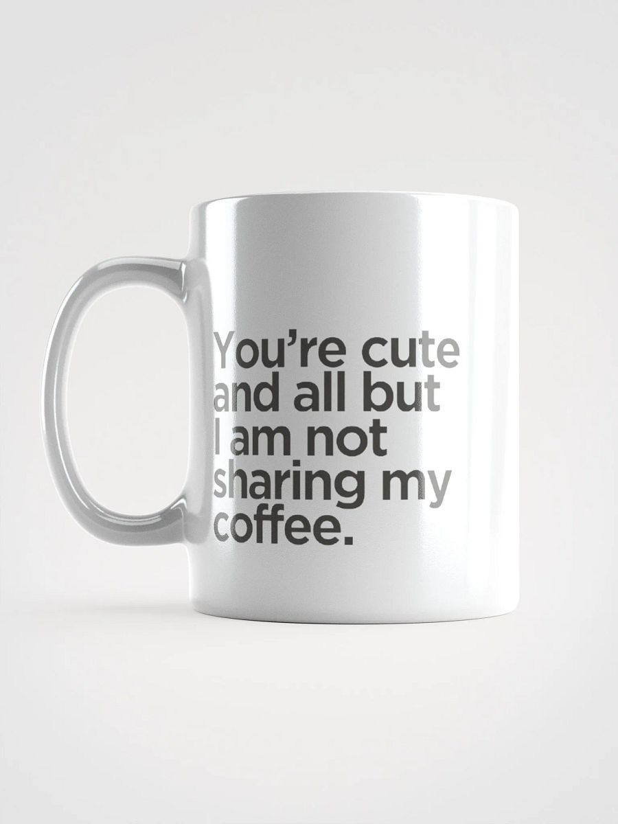 Caffeine Lover's Companion: White Glossy Mug product image (17)