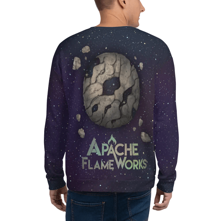 Star Cluster Asteroid Rift Sweater product image (1)
