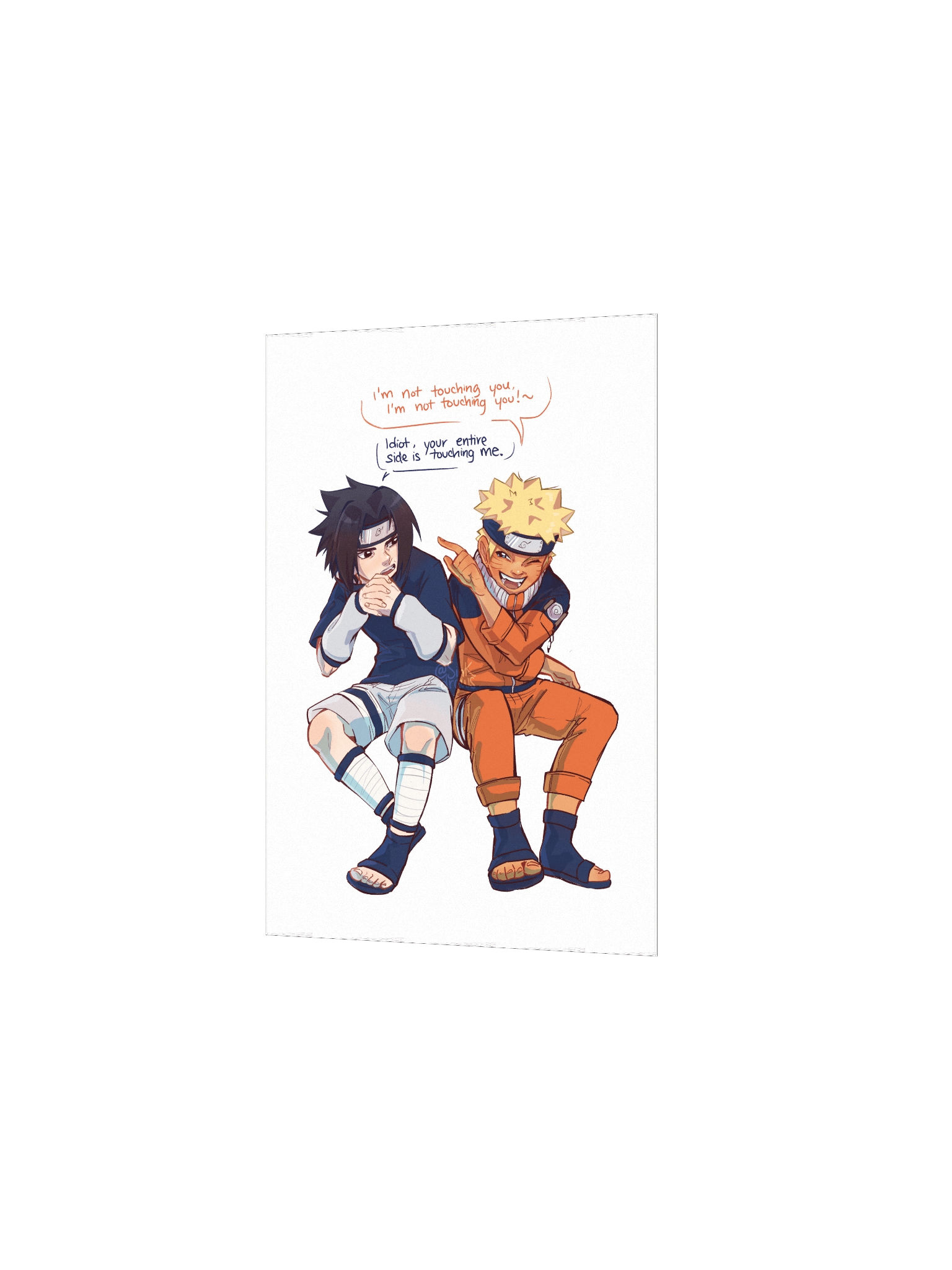 I'm Not Touching You! - Print product image (14)