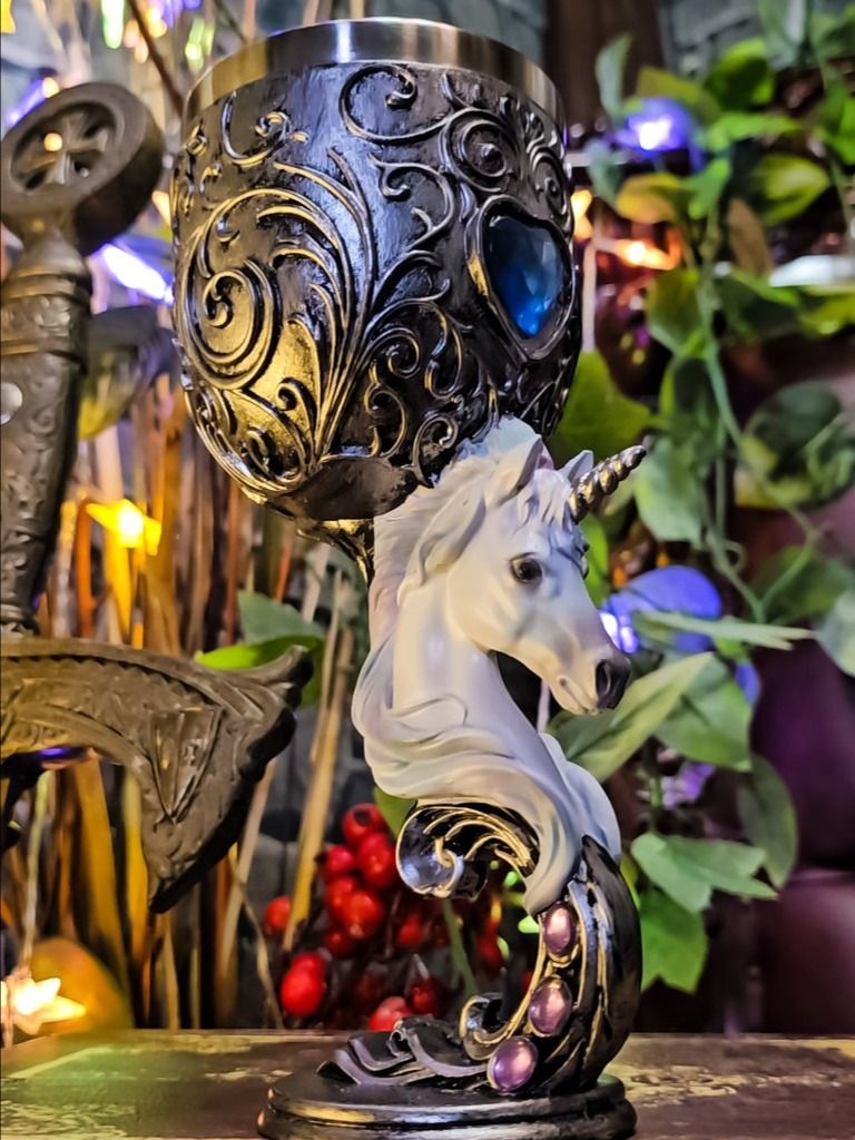The Armored Kingdom Enchanted Unicorn Goblet product image (6)