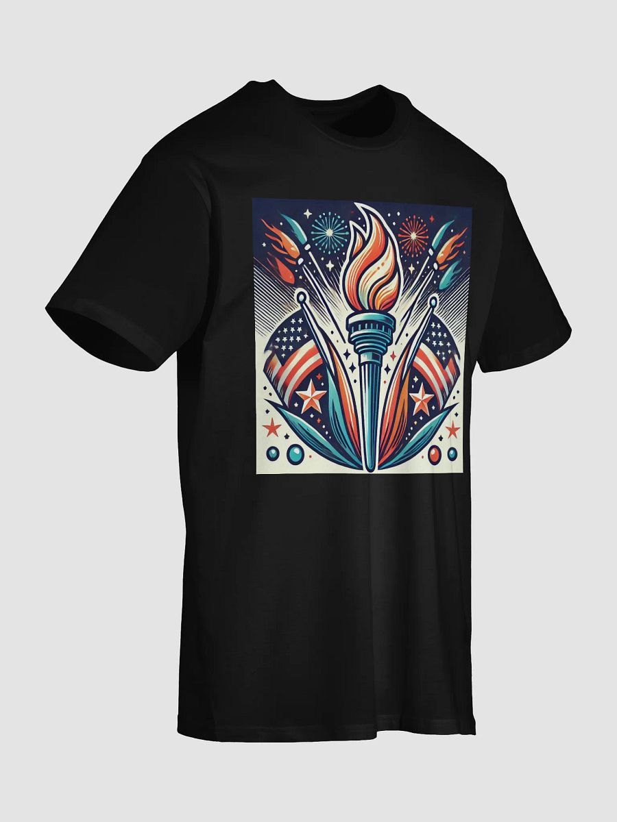 Liberty Flames Patriotic T-Shirt product image (32)