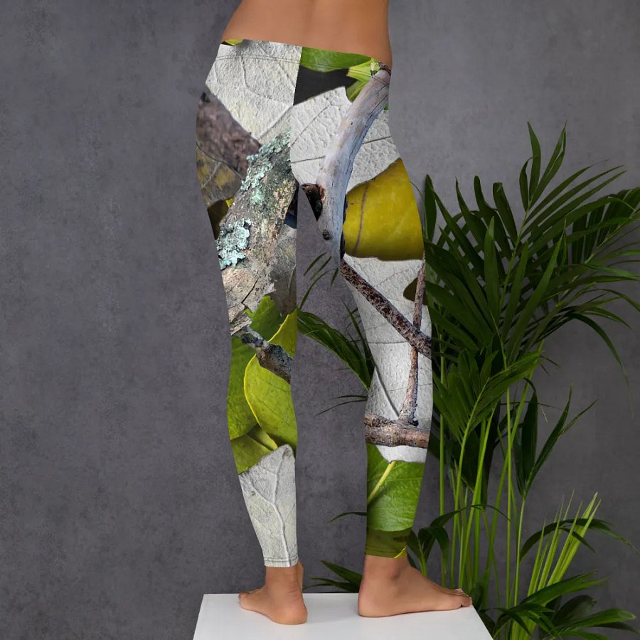 Fallen Leaves Leggins for Women (By Squatchy Girls) product image (11)
