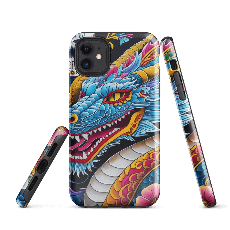 Dragon Guardian Tough iPhone® Case product image (1)