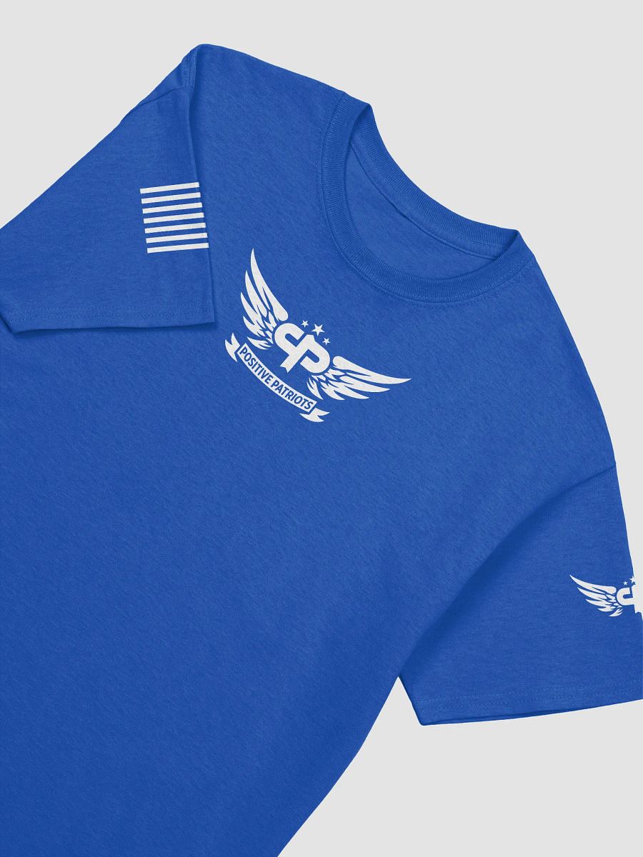 United We Stand - PositivePatriots™ Heavyweight T-Shirt product image (4)