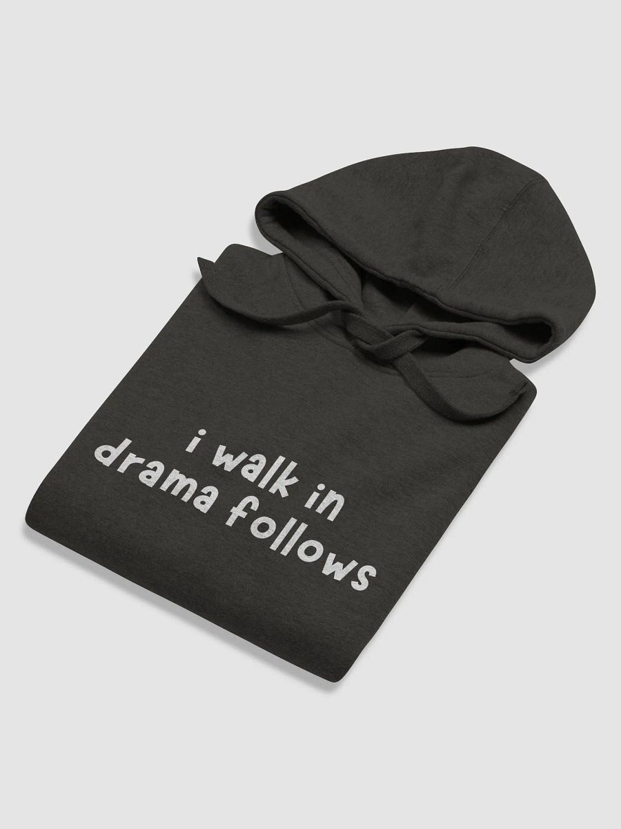 I Walk In Drama Follows Hoodie product image (3)