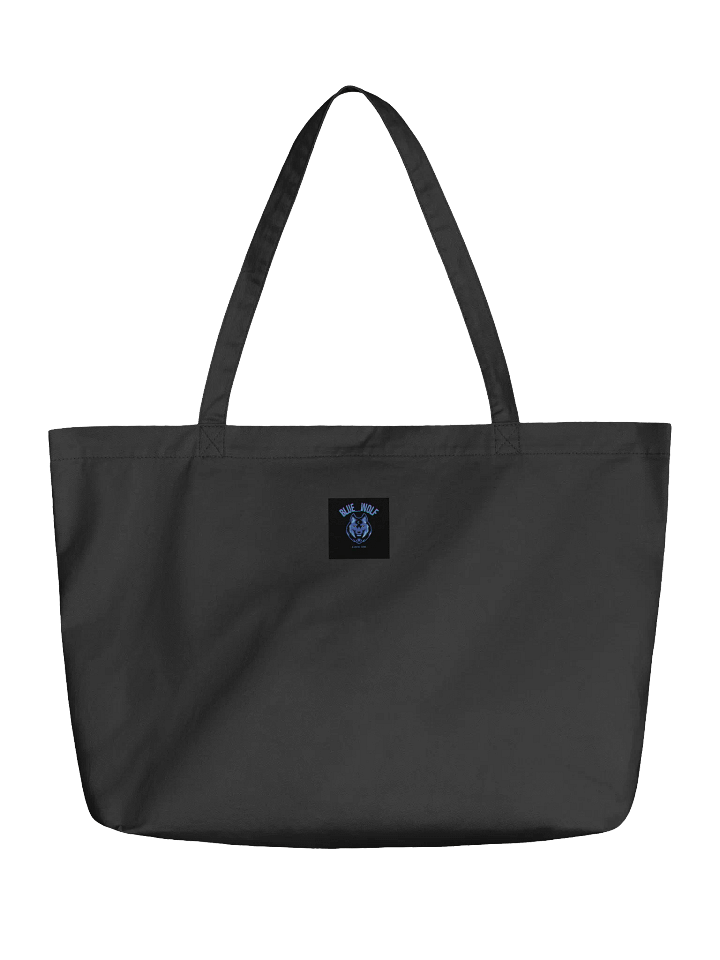 Neon Wolf Gamer Girl Tote product image (1)