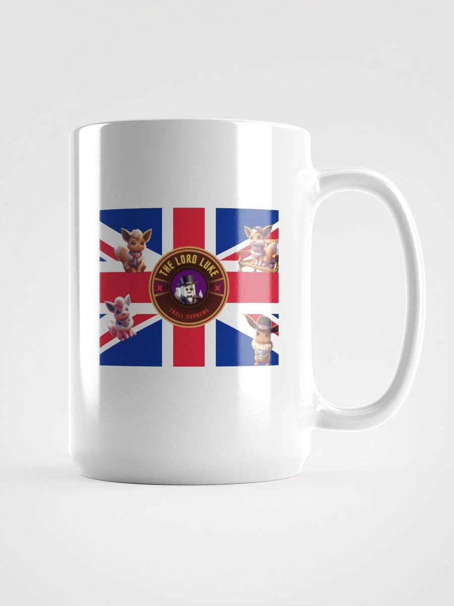 Lord Luke is British white mug product image (1)