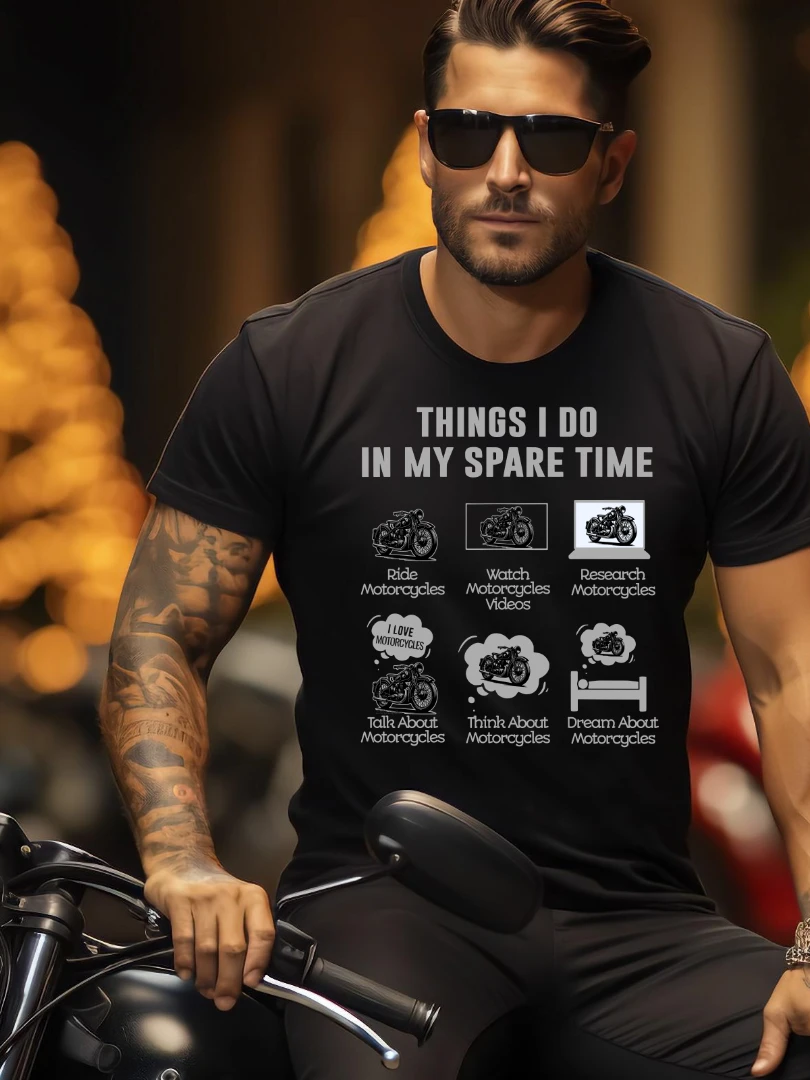 Things I Do In My Spare Time - Motorcycles product image (1)