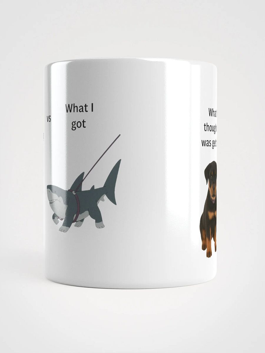 Rottweiler puppy as a shark product image (14)