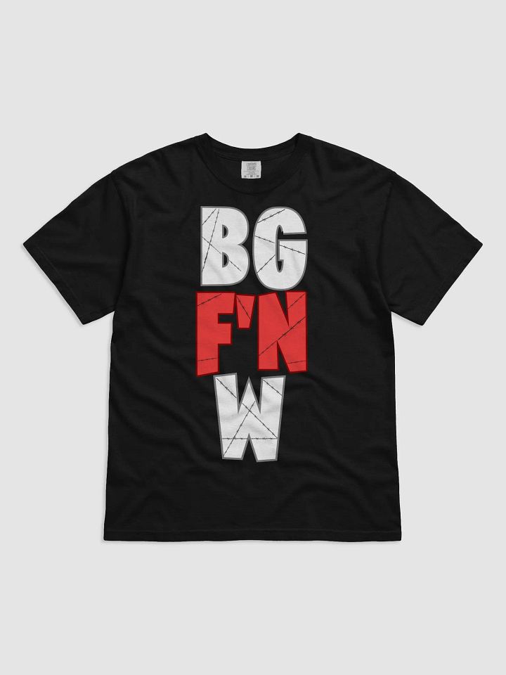 BGW T-shirt product image (1)