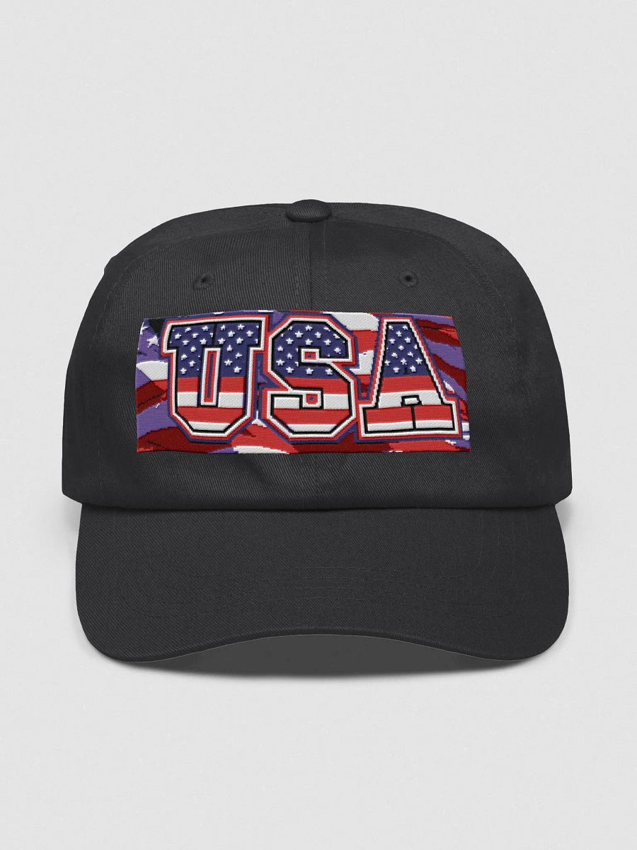 Patriotic Pride USA Flag Dad Hat product image (2)