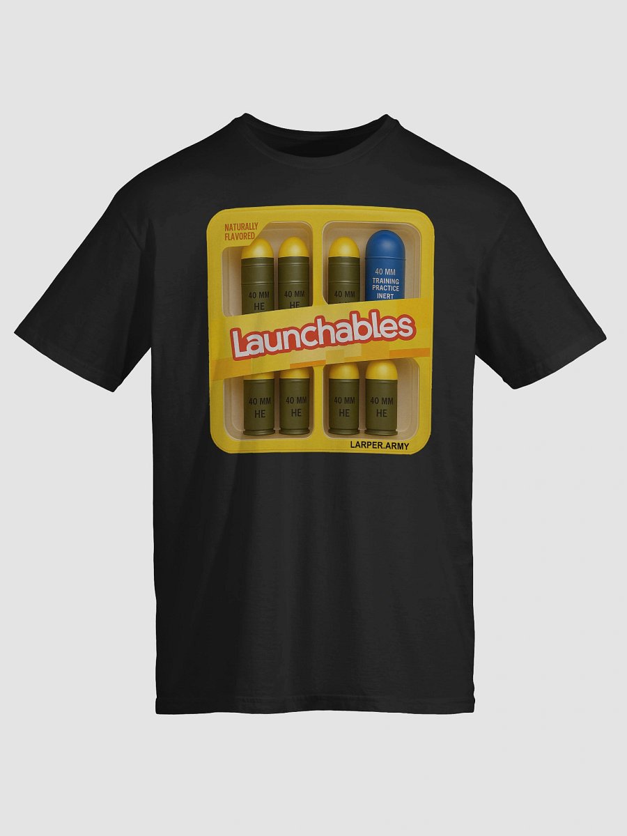 Launchables - T shirt product image (5)