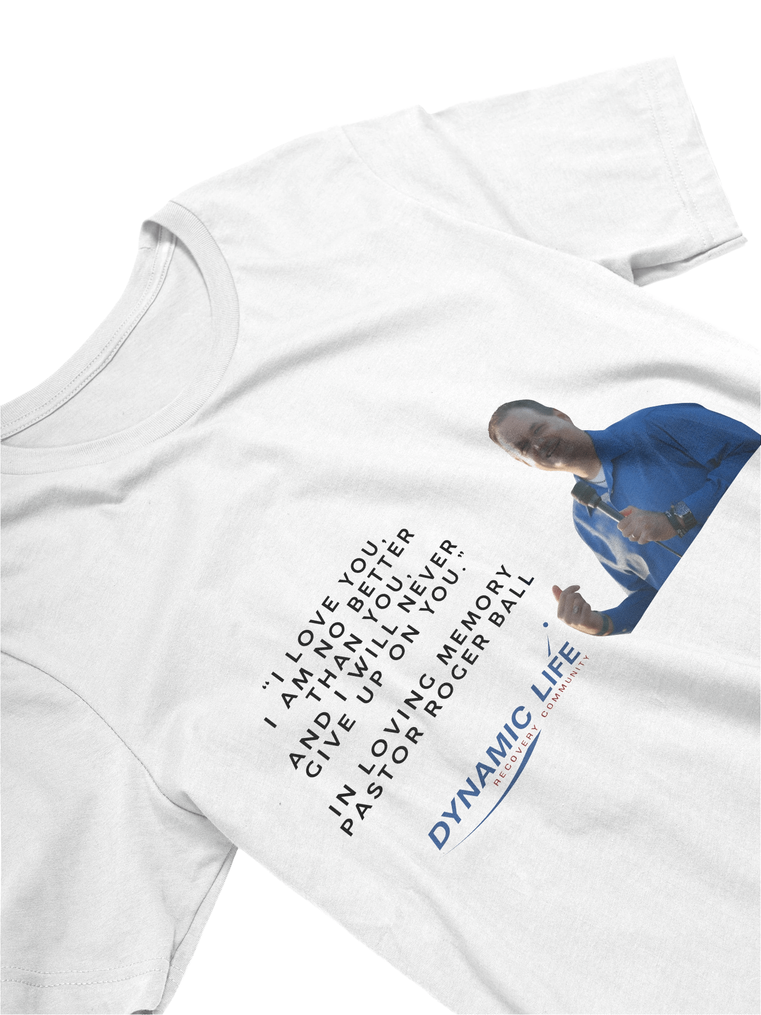 Pastor Roger Memorial Shirt product image (3)