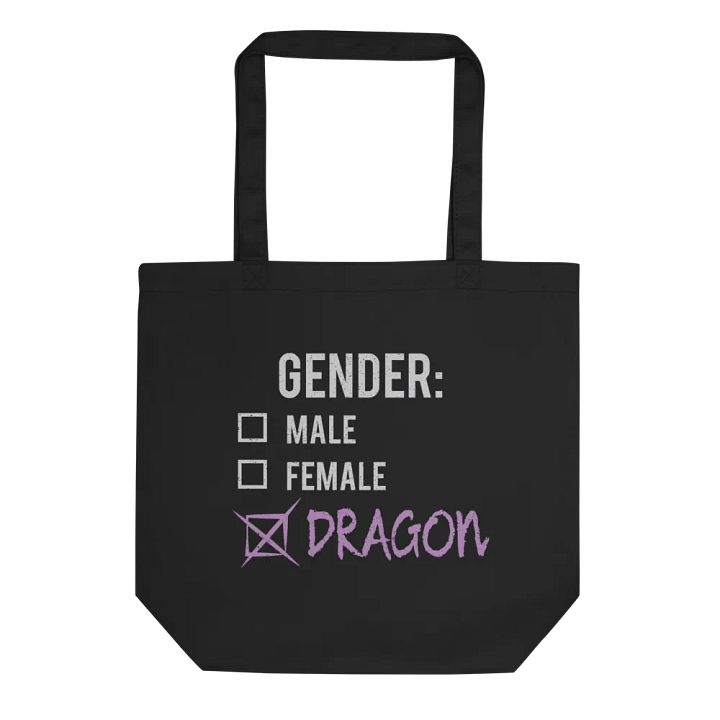 Gender: Dragon - Small Tote Bag product image (2)