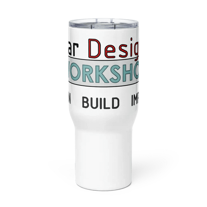 Car Design Workshop Portable Mug product image (3)