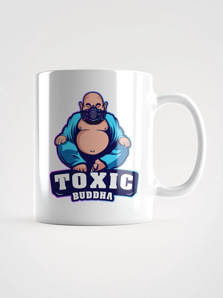 Buddha Logo Glossy Mug product image (1)