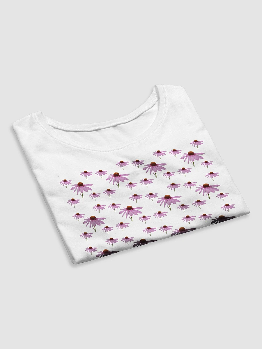 Abstract Delicate Pink Repeating Cone Flowers product image (23)