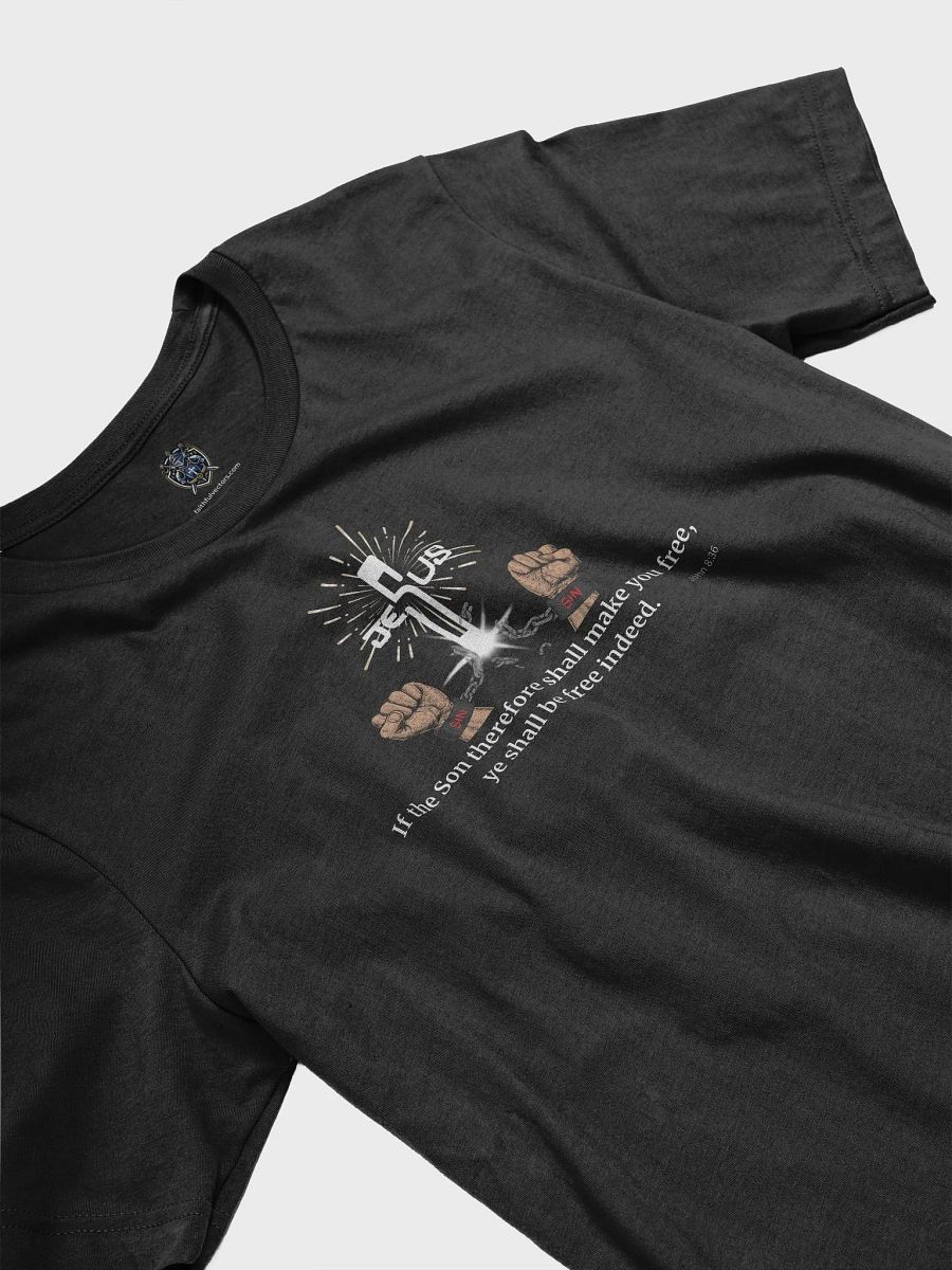 True Freedom in Christ - TShirt product image (3)