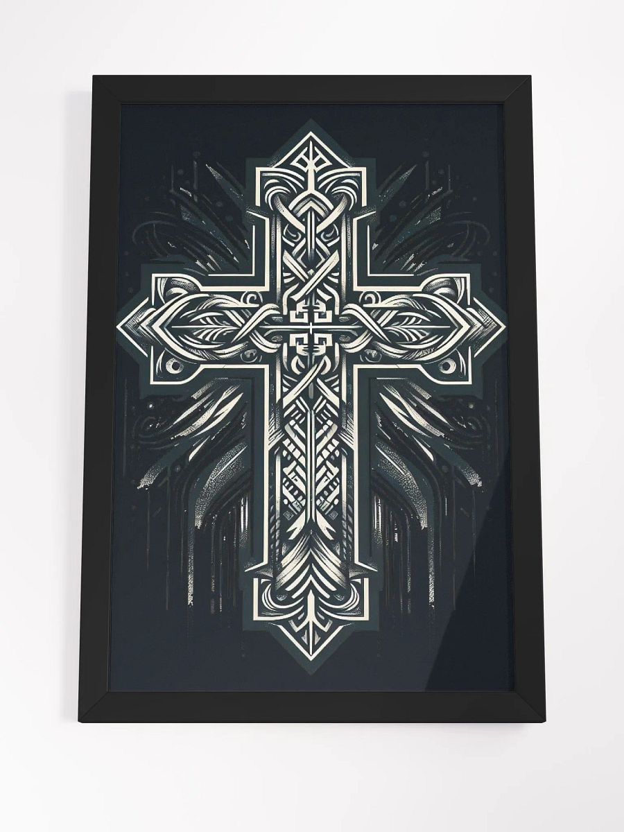 The cross 