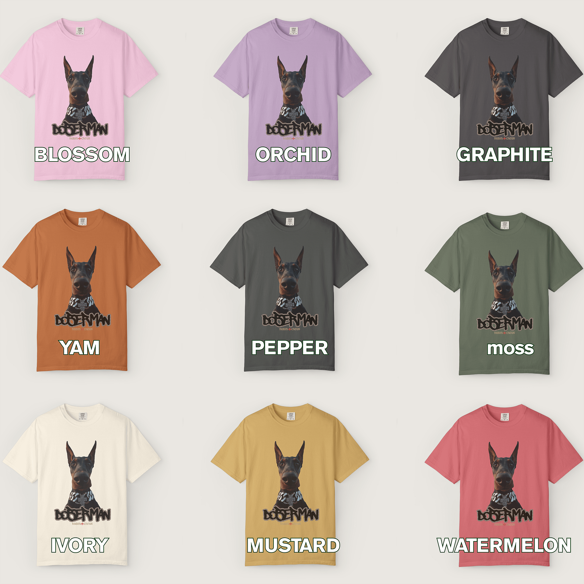 doberman meme shirt product image (107)