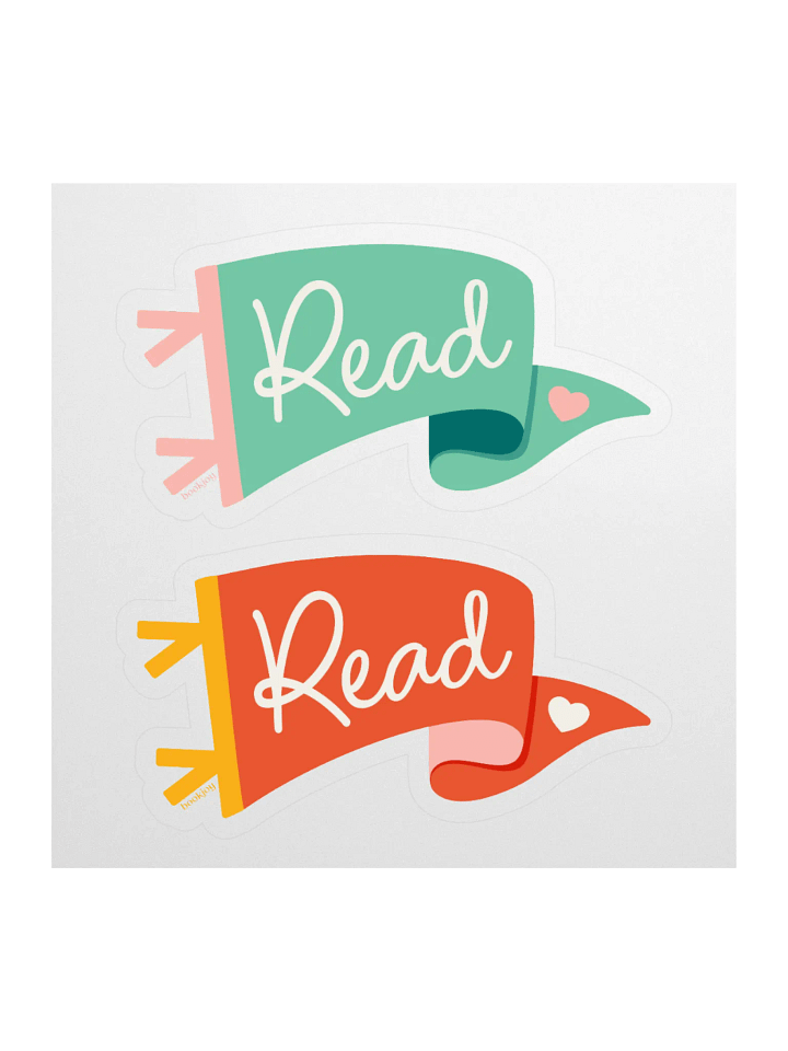 Go Team Pennant Stickers product image (1)