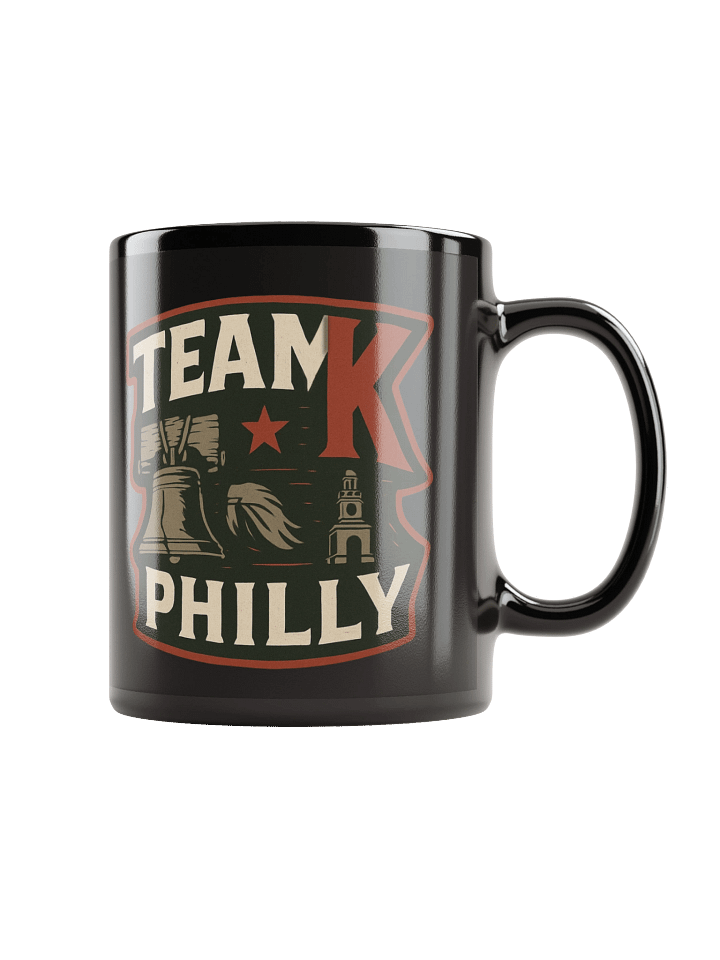Team K Philly Black Mug product image (2)
