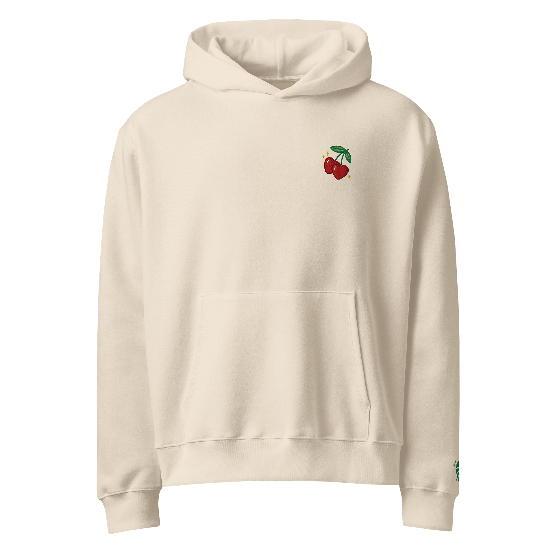 heart cherries sweatsuit - top product image (1)